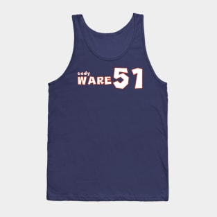 Cody Ware '23 Tank Top